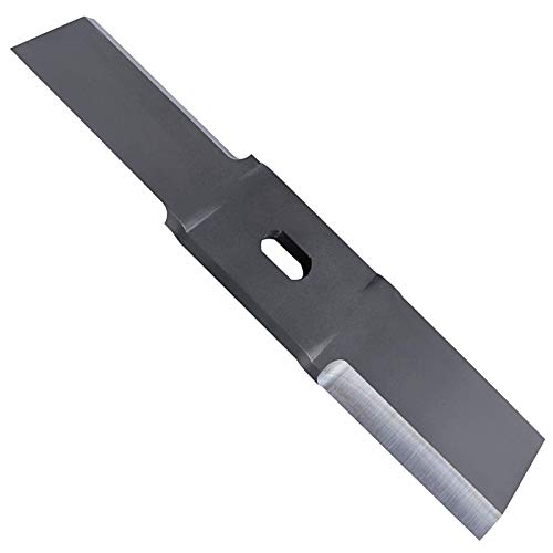 Spares2Go Lama In Metallo Trituratore Da Giardino Compatibile Con Bosch Axt 180 200 2000 Rapid 2200 (19,5 Cm)