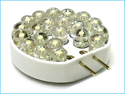 Lampada Led G4 21 Led 12V Bianco Freddo Lampadario Casa