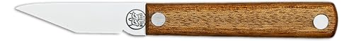 Due Buoi Coltello Innesto 227L Fx - Lama Fissa In Acciaio Ad Alto Tenore Di Carbonio