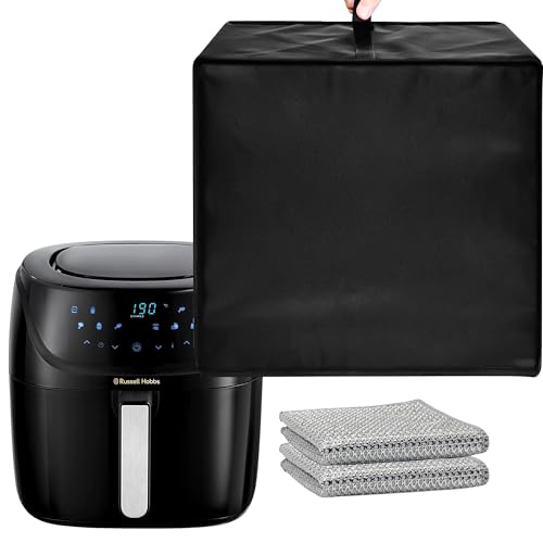 Copertura Antipolvere Per Russell Hobbs 4L Rapid Airfryer [Per Satisfry Airfryer 4L 27160-56] / Ninja Air Friggitrice Ad Aria Calda, Copertura Antipol