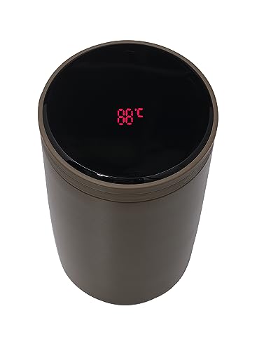New Direction Tackle Smart Mug | Termometro Digitale | Acciaio Inossidabile 316 | Struttura A Doppia Parete | Capacità 450 Ml | Inserto Per Preparazio