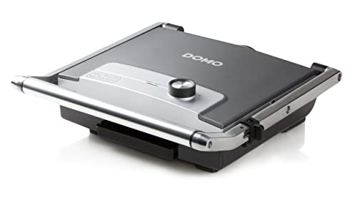 Domo Do9225G - Griglia Multifunzione A Contatto – Panini Grill 2000 W