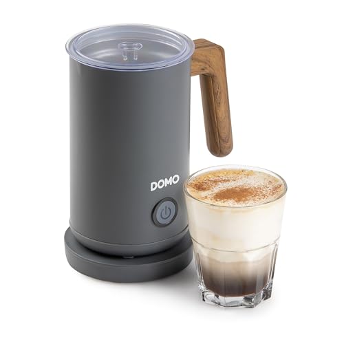 Domo Do745Mf - Montalatte "Wood You" - Grigio Opaco - 500 W