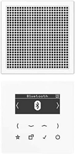 Smart Radio Dab + Bluetooth, Kit Mono S Ls Altoparlante Bianco Alpino