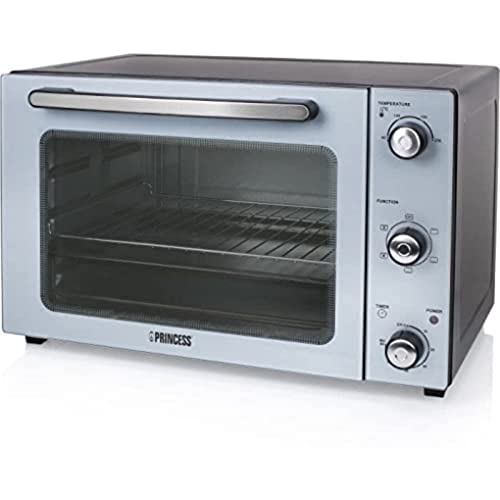 Princess 112754-Forno A Convezione Forno A Convenzione, 1800 W, 45 Litri, Nero