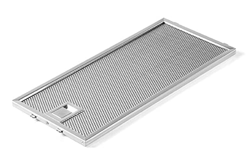 Novy 6830020 Filter - Cooker Hood Parts & Accessories (Filter, Silver, Novy, 6830 Pure'Line 6831 Pure'Line 6835 Pure'Line Sans Moteur 6836 Pure'Line S