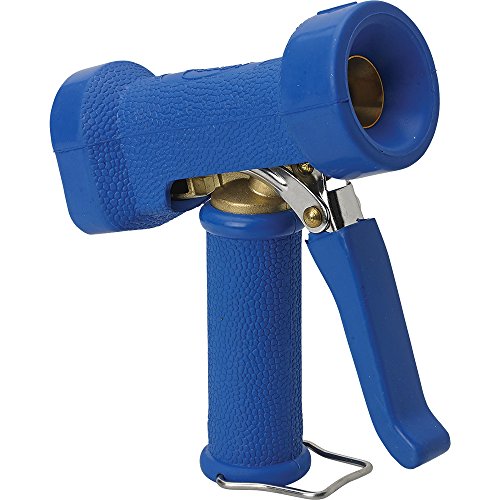 Vikan, Blue Water Gun,Heavy Duty,Brass/Epdm/Rubber/Ss, 9324