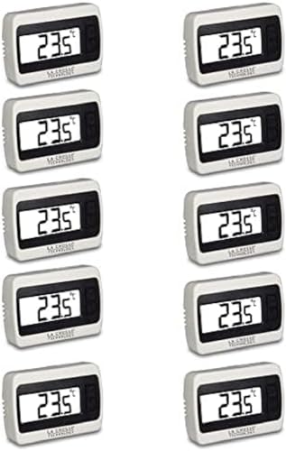 La Crosse Technology - Ws7002 Set Di 10 Termometri Interni - Bianco