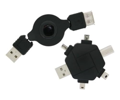 Blendend Set Di Adattatori Usb, Include Usb-C, Usb 3.0 E Micro Usb, Ideale Per Caricare E Trasferire Dati Su Più Dispositivi.