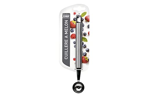 Cucchiaio Da Melone In Acciaio Inox, 21 Cm