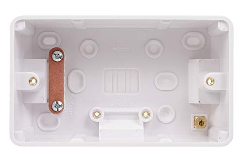 Schneider Electric Lisse - Pattress A 2 Vie, 40 Mm