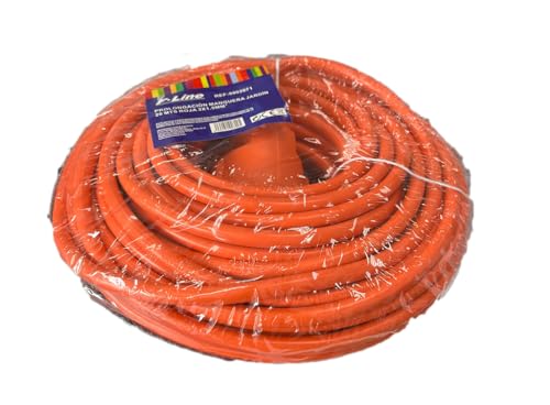 Prolunga Da Giardino 15 M, Resistente Alle Intemperie, Facile Da Installare, Ideale Per Irrigazione E Collegamento Di Impianti Idrici.