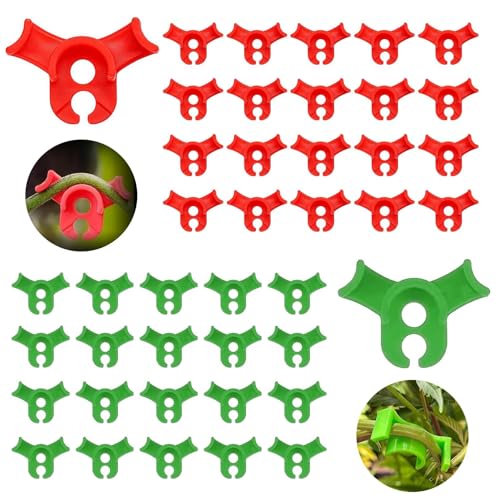 40 Clip Lst Per Piante, Clip Per Piante, Allenamento A Basso Stress, Staffe Di Supporto Per Piante Ad Angolo Di 90 Gradi, Per Allenare Piante A Basso
