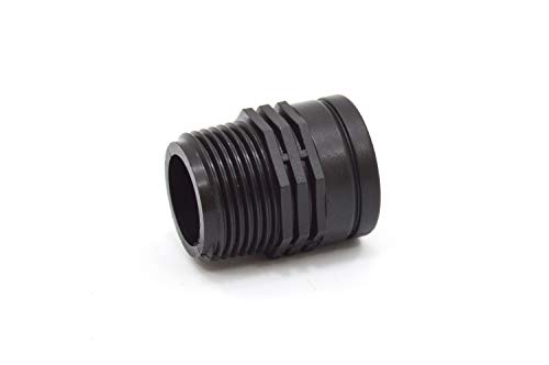 S&M 7212 Riduttore M-H 3/4" X 1/2" Nero