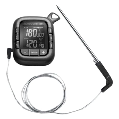 Outdoorchef Gourmet Check, Nero