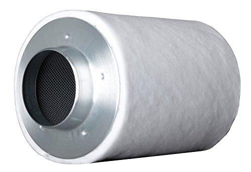 Prima Klima Filtro Dell'Aria Con Carboni Attivi Eco Line Akf, Filtro Odori, Filtro Di Scarico Per Ventilatori Tubolari, Variedimensioni