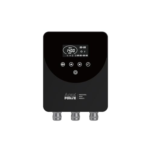 Aquaforte Vario+ Inverter Ii Con Touchscreen, 1 Fase Ac, Tensione D'Ingresso 220-240V, Regolazione Della Velocità Delle Pompe Della Piscina, 4 Diverse