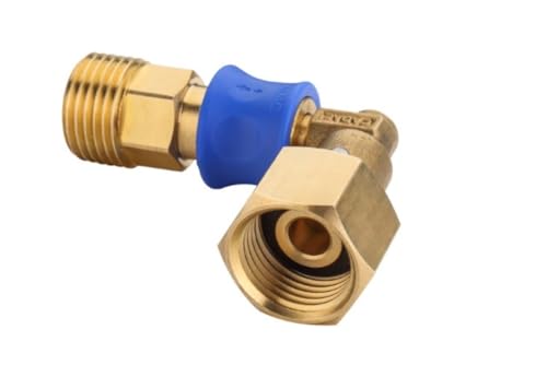 Cadac Raccordo Rapido Rotativo – Metallo – Bullone Rotante Ideale Per 2 Cook E Citi Chef 40 – Colore Rame – Blu – Barbecue