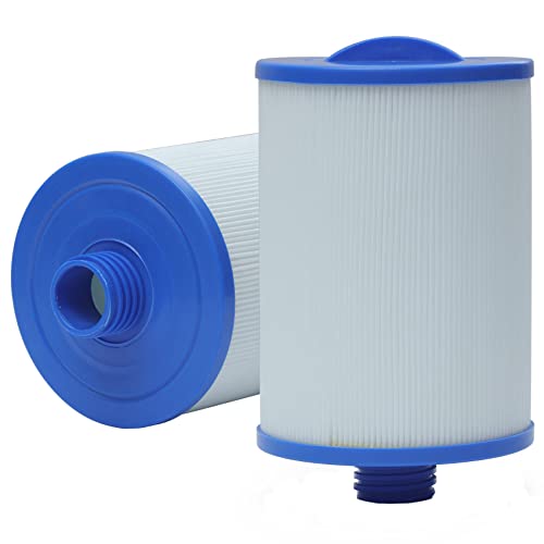 Denkmsd Filtro Spa Per Unicel 6Ch-940 Spa Per Pleatco Pww50P3 Waterway Front Access Skimmer Filbur Fc-0359 (2 Pezzi)