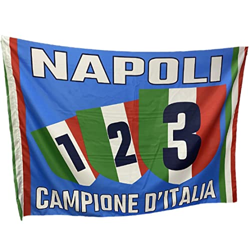Napoli Bandiera Campione D'Italia 1926 Stadio Bandiere 100X150 Ps 30853