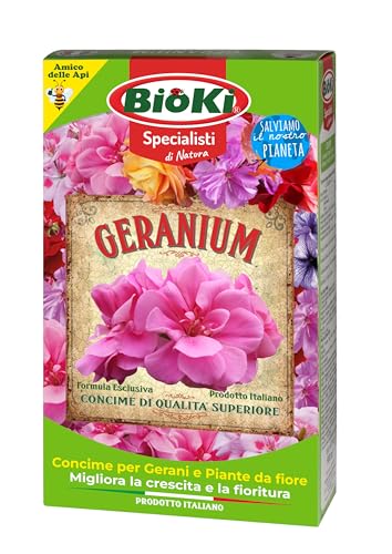 Geranium Concime Specifico Per Gerani E Piante Fiorite