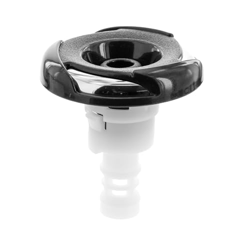 Canadian Spa Co. Ugello Hurricane Per Un Massaggio Preciso, Ugello Massaggiante Piscina Ø 57 Mm, Accessorio Piscina