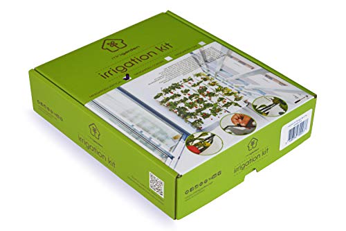 Minigarden Mgwatkitvertical - Kit De Riego Minigarden Vertical, Per Annaffiare Fino A 27 Piante, 0,7-2,5 Bar, Nero
