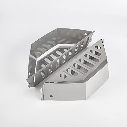 Lokhing Cestello A Carbone Per Barbecue Weber Da 57 Cm, Weber One Touch E Master Touch, Porta Carbone Per Barbecue Weber One Touch E Master Touch, Acc