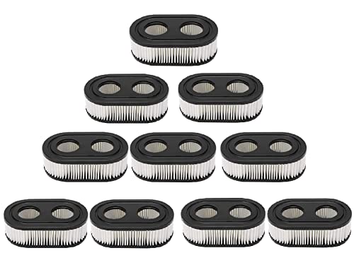 Hippotech 593260 798452 - Filtro Dell'Aria Per Tosaerba Briggs And Stratton 550E 550Ex Engine Bs-593260 Bs-798452 Mtd Troy-Bilt Craftsman Walk-Behind