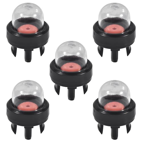 Safercctv - 5 Pompe Per Primer A Scatto Per Sostituire 188-512,188-512-1 Compatibile Con Stihl Homeliter Echo Trimmer Zama Mcculloch Poulan