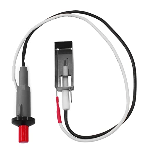 Mensi Kit Di Ricambio Per Accensione Piezoelettrica Per Griglia Weber Modello 7510, Spirit E-210, Spirit 500/700, Genesis E-310/E-320, Genesis Silver 