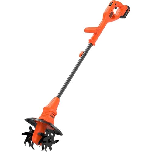 Black+Decker 18V Cordless Cultivator