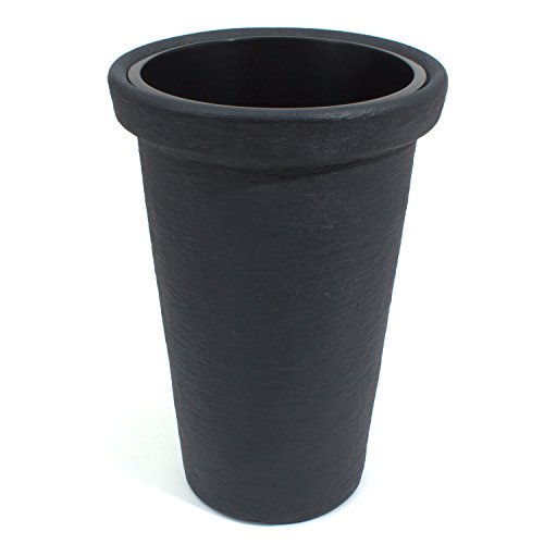 Vaso Classic Tower 42L, Con Vasca, Dimensioni (Mm) 400X400X630, Colore Antracite