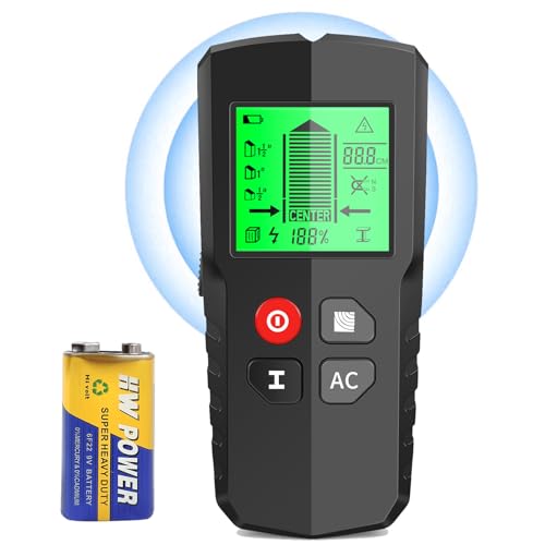 Extsud Rilevatore, Sensore Elettronico Scanner Da Parete, Rilevatore Di Cavi Tubi Metallici Con Display Lcd Per Rilevare Legno, Metallo, Cavi Nel Muro