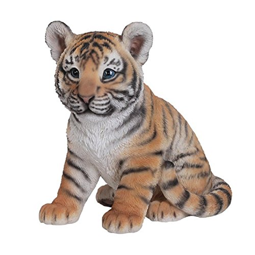Vivid Arts Seduta Tigre Resina Cucciolo Ornamento