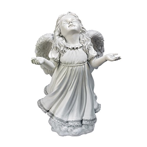 Design Toscano Statua Angelo Nelle Grazie Di Dio