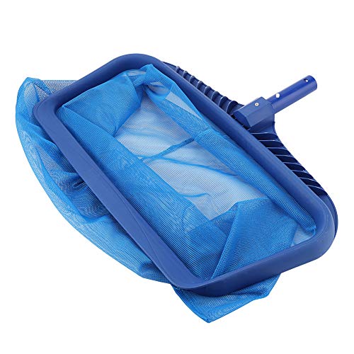 Tosuny Skimmer Per Piscina, Skimmer Per Foglie Leggero Di Rete A Rete Fine Borsa Profonda Piscina Vasca Per Laghetto Strumento Di Pulizia Effectvie Bl