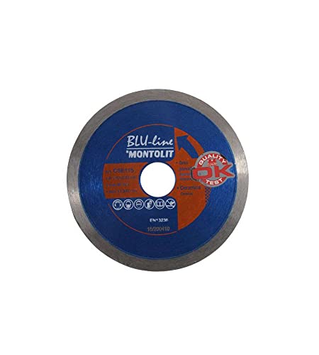 Dischi Diamantati Montolit "Cse" Altezza Corona Mm.7-115 Mm