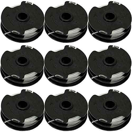Confezione Da 9 Bobine Di Ricambio Per Decespugliatore Parkside Prta 20 Li C3 Ian351753