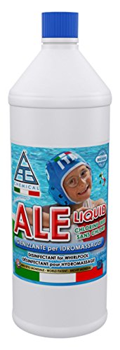 C.A.G Chemical 55Al0010 Ale Liquid Disinfettante Liquido, Privo Di Cloro