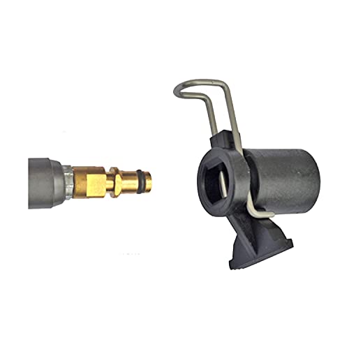 M&M Smartek Adattatore Ad Alta Pressione Per Tubo Spina/Convertitore Per Idropulitrice Compatibile A/Come Kärcher, Black & Decker, Nilfisk, Stihl G1/4