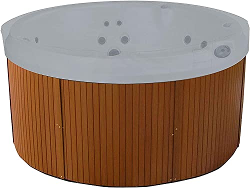 Schleuder Copertura Per Piscina Rotonda Per Piscina, Telo Solare Per Piscina, Copertura Di Protezione Termale Imerméable 100 Resistente Ai Raggi Uv, 4