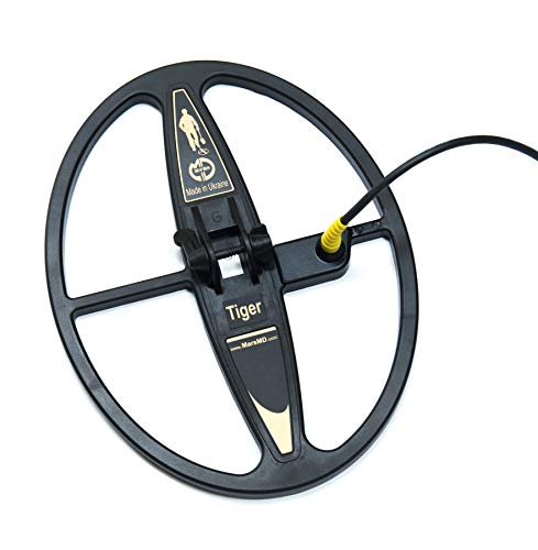 Marsmd Tiger 10X13" Piastra Di Ricerca Impermeabile Dd Per Metal Detector Teknetics Eurotek Ed Eurotek Pro