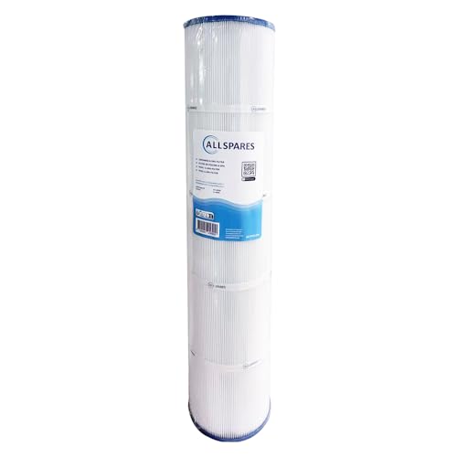Allspares Filtro Dell'Acqua Per Cartuccia Filtrante Whirlpool/Pool Adatto Per Waterway 75 / Pcal75 / C-4970 / Fc-2930 | Ø 125 X 600 Mm