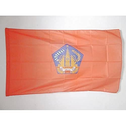 Az Flag Bandiera Bali 150X90Cm - Bandiera Di Bali In Indonesia 90 X 150 Cm Foro Per Asta