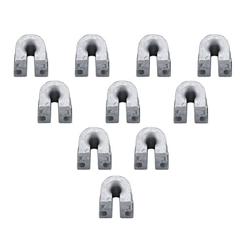 10Pcs Trimmer Head Eyelet Sleeves Durevole Per 25-2 4002 713 8300 8301 Outdoor Garden Tools Tosaerba Accessori Di Ricambio