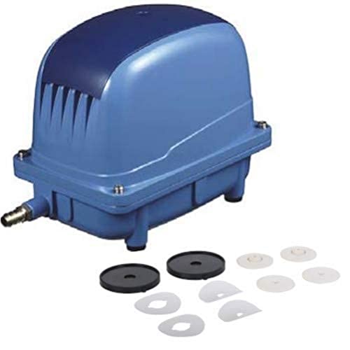 Aquaforte Ap-100 - Set Pompa Ad Aria Con Membrane Di Ricambio Da 65 Watt, Cap. A 2 Metri, 70 Litri Al Minuto, Altezza Ottima Di Mandata 3,8 Metri, 3,6