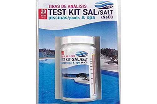 Pqs Test Kit De Sal 20 Unidades