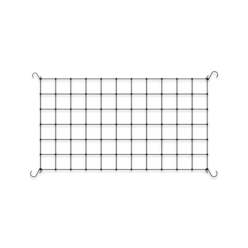 Ac Infinity Grow Tent Trellis Reticolo 2 X 10 Cm, Rete Elastica Per Piante Con Ganci In Acciaio, Supporto Idroponico Flessibile Per Coltivare Tende, G