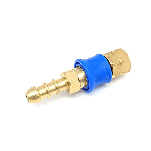 Cadac - Quick Release Brass Tailpiece Gold